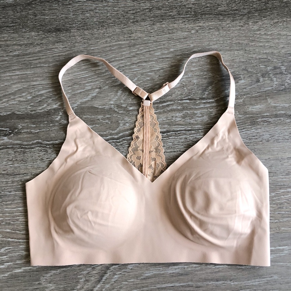 Victoria’s Secret VS Nude Bra/bralette Seemless S